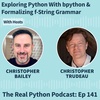 Exploring Python With bpython & Formalizing f-String Grammar