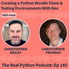 Creating a Python Wordle Clone & Testing Environments With Nox