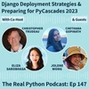 Django Deployment Strategies & Preparing for PyCascades 2023