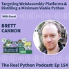 Targeting WebAssembly Platforms & Distilling a Minimum Viable Python