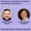 Inheriting a Large Python Code Base & Building a GUI With Kivy
