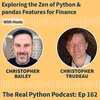 Exploring the Zen of Python & pandas Features for Finance
