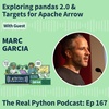 Exploring pandas 2.0 & Targets for Apache Arrow