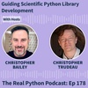 Guiding Scientific Python Library Development