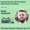 Improving Your Git Developer Experience in Python