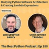 Studying Python Software Architecture & Creating Lambda Expressions