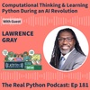 Computational Thinking & Learning Python During an AI Revolution