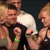 Holly Holm vs. Valentina Shevchenko weigh-in - UFC Fight Night