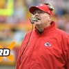 Andy Reid dabbed after the Chiefs' win - 'The Herd'