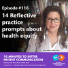 14 reflective practice prompts about health equity