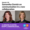 Samantha Cinnick on communication in a new collaboration