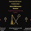 Mkhulu Nsingiza - African Calendar -Frequency And Governing System