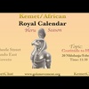 Mkhulu Nsingiza - Afrikcan Royal Calendar - Gratitude to Heru