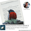 75: Breathing Life into the Pages of Vintage Books with Craig Williams