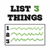#0 List 3 Things Promo