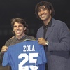Gianfranco Zola signs