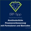 ERP-Tipp von proALPHA: Kontinuierliche Prozessverbesserung mit Formularen und Barcodes