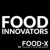 Agron Solutions founder with Food-X Host