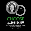 Ep. 11: Allison Bischoff
