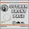 Gotham Front Page - 9/6/2018