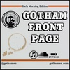 Gotham Front Page - 9/10/2018