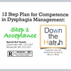 12 Step Plan for Competence in Dysphagia Management: Acceptance