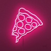 Hot Pink Pizza Party!