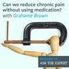 Episode 15: Can we reduce chronic pain without medication? – with Dr Grahame Brown
