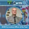 2020 Corrections Officer Of The Year James Sims