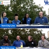 'Tent City Live' with Kentucky Basketball players and coaches