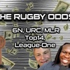 The Rugby Odds: Six Nations, Top14, URC, Japan's League One