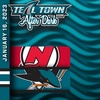 San Jose Sharks vs New Jersey Devils - 1/16/2023 - Teal Town USA After Dark (Postgame)