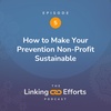 Linking Efforts Episode 5: How to Make Your Prevention Non-Profit Sustainable