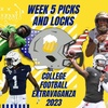 Week 5 Picks and Locks | 2023