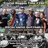 Crucial Reggae Time #296 Amoul Bayi Family : Saah Karim, Galas, Fabyah Forward22102023