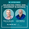 Balancing Stress And Leadership In Business