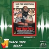 Snack Size Recap: "Four Quarters" Freelance Underground