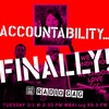 Accountability...Finally!