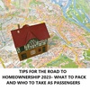 TIPS FOR THE ROAD TO HOMEOWNERSHIP 2023- WHAT TO PACK AND WHO TO TAKE AS PASSENGERS