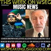 Episode 511 - Music News: Chris Brown Believes In ALiens & Roger Waters Speaks At The UN
