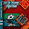 San Jose Sharks vs Dallas Stars - 1/18/2023 - Teal Town USA After Dark (Postgame)