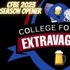 College Football Extravaganza 2023 Season Debut