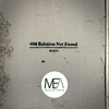 404 Solution Not Found