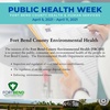 Public Health Week-What's Environmental Health?