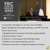 A conversation with Professor C. R. Abrar, Chair of Odhikar (Rights)