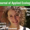 Journal of Applied Ecology: Interview with Southwood Prize winner, Ségolène Humann‐Guilleminot