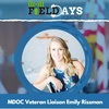 MDOC Veteran Liaison Emily Rissman Discusses her New Role