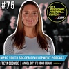 75 Angel City FC Head Coach Freya Coombe