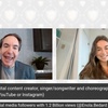 Enola Bedard, Digital content creator, singer/songwriter and choreographer 16 Million followers with 1.2 Billion views