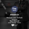 Menjadi CEO Terbaik Bersama Nur Efendi, CEO Rumah Zakat - Ep. #64